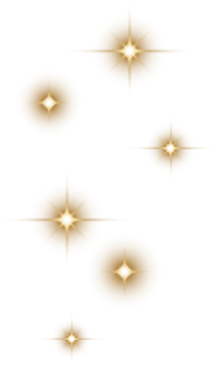 Gold Blink Stars